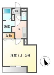 パルティールの間取り画像