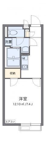 クレイノT ヴィルヌーブの間取り画像