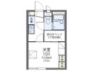 レオパレスオリエンスの間取り画像