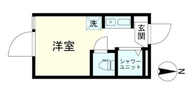 テラス西永福の間取り画像
