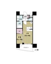 セレニテ中崎町リアンの間取り画像