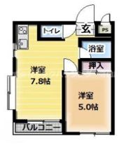 メゾンM＆Mの間取り画像