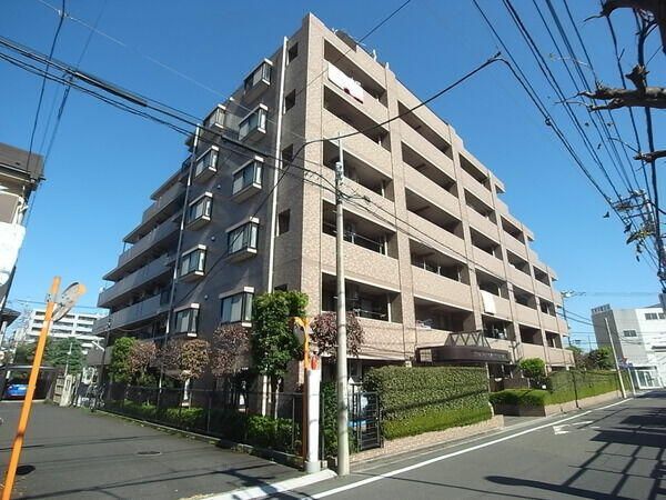 ライオンズマンション小平南の外観画像