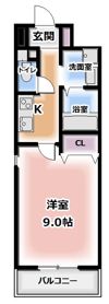 イー・ウエストの間取り画像