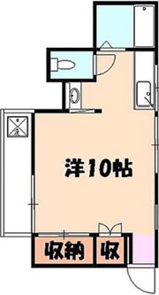 レジデンス・ホノⅡの間取り画像