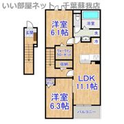 ウルルⅠの間取り画像