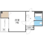 Ms’palazzO都島の間取り画像