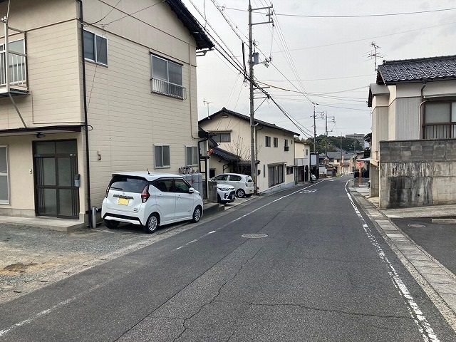 近くに施設あり