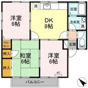 ドミール小林 B棟の間取り画像