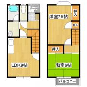 シクラメンの間取り画像