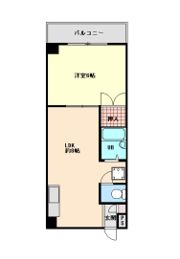 ラガール深江の間取り画像