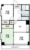 南部ハイツの間取り画像