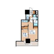 アルモニー勾当台公園の間取り画像