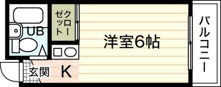 リーガルポイントの間取り画像