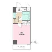 藤和シティコープ大倉山駅前の間取り画像