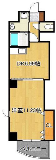 ミーナ砂津の間取り画像