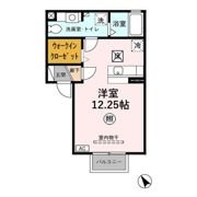 メゾン･ヴェールの間取り画像