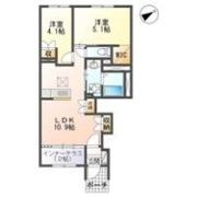 カルム・ビータの間取り画像