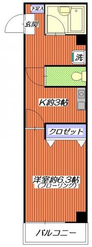 ファイブスポットの間取り画像