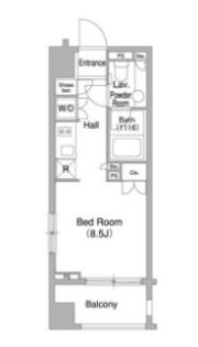 コンフォリア大森DEUXの間取り画像
