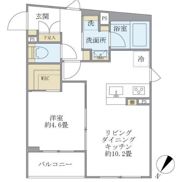 COMPOSITE 大井町 HILLTOPの間取り画像