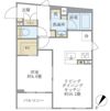 COMPOSITE 大井町 HILLTOPの間取り画像