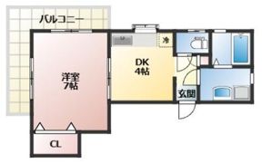 プチ・メゾン紫原の間取り画像