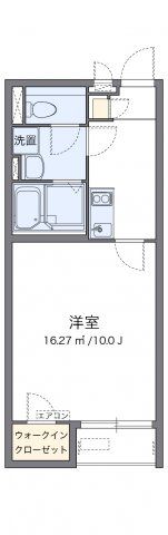 レオネクストTaKaⅡの間取り画像