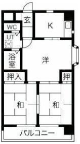アルトーレの間取り画像