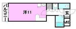 ヴィラ・アンソレイエ南梅本の間取り画像