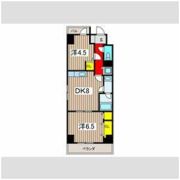 ピアコートの間取り画像