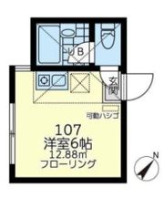 ユナイト汐入ウィリアム・ウォーカーの間取り画像