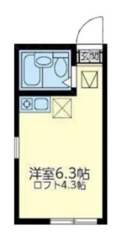 ユナイト上星川ジャポルタージの間取り画像