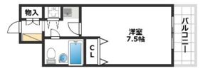 ステーションプラザ神戸西の間取り画像