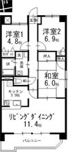 クレストステージ御器所の間取り画像