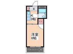 イレブンマンションの間取り画像