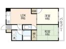 クリオールの間取り画像