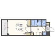 クラウンハイム淡路駅前通の間取り画像