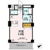 フラッツ市名坂の間取り画像