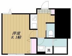ラビソンメゾンの間取り画像