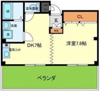 ヴィラージュの間取り画像