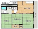 城の前マンションの間取り画像