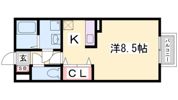 ドルチェ鈴蘭の間取り画像
