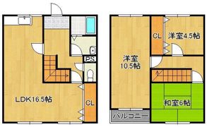 クレオ高須の間取り画像