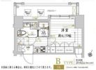 レガリス品川サウスの間取り画像