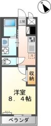 サンフォレスト杉水の間取り画像