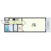 FLATLEAVES学南町の間取り画像