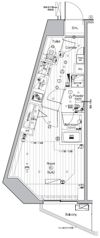 PREMIUM CUBE 池袋要町の間取り画像