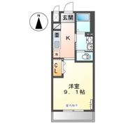 プリムールの間取り画像