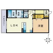 AXISの間取り画像